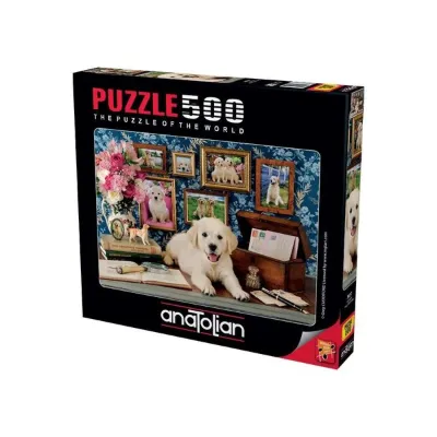 Anatolian Puzzle Labrador 500 Parça Puzzle