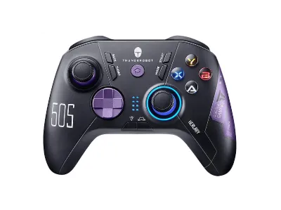 THUNDEROBOT G50S Hall Effect Multi-platform Kablolu ve Kablosuz Gamepad Siyah
