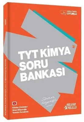 2026 YKS TYT Kimya Soru Bankası Çözümlü - Sinan İhtiyaroğlu Parlayan Projeler