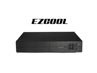 EZCOOL EZ-4116NVR 16 Kanal 5 MP H265 NVR Kayıt Cihazı Siyah