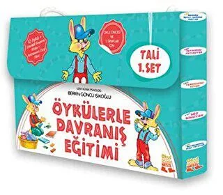 Öykülerle Davranış Eğitimi Seti 10 Kitap - Tali 1