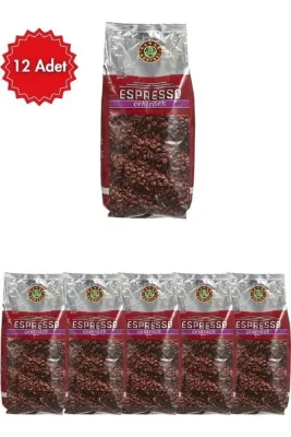 Kahve Dünyası Espresso Çekirdek Kahve 1 kg x 12 Adet