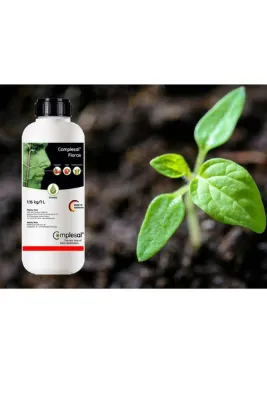 COMPLESAL FLORAX Alman Sıvı Mikro Bitki Besin Maddeleri Karışımı Yaprak Gübresi Bakır, Mangan ve Çinko 1 LT.