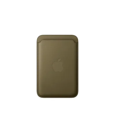 iPhone FineWoven Wallet with MagSafe – Dark Olive