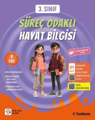 Hayat Bilgisi 3 . Sınıf Süreç Odaklı