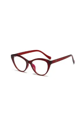 Toz Vintage Kırmızı Tulera Mavi Işık Korumalı Vintage & Retro Gözlük