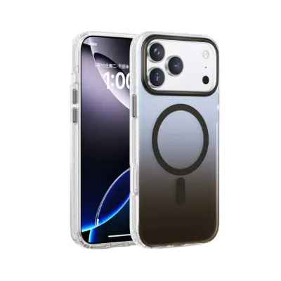 Piili iPhone 17 Pro Gradient Magsafe Kılıf - Naturel