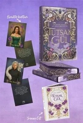 Tutsak Gül - Yan Boyamalı