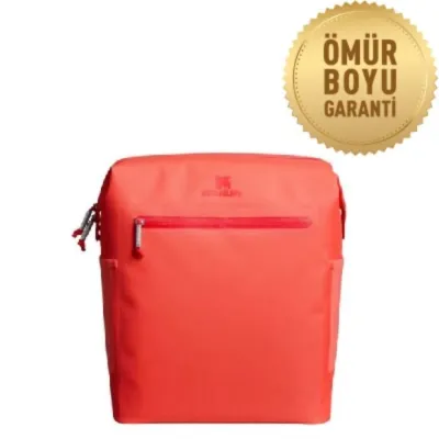 Stanley The All-Day Madeleine Midi Soğutucu Çantası 14 L Hot Coral