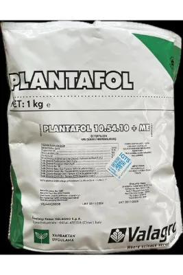 Valagro Plantafol 10-54-10 1 Kg Çiçeklendirici Organik Gübre