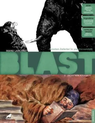 Blast Cilt 2 - Jacky'nin Kıyameti