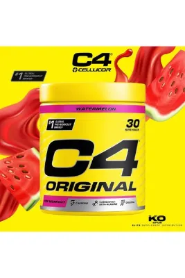 Cellucor C4 Original Pre Workout 30 servis Karpuz Aromalı