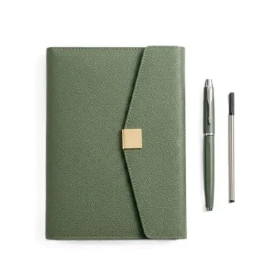 İconik Gift Set Defter + Kalem Set Yeşil