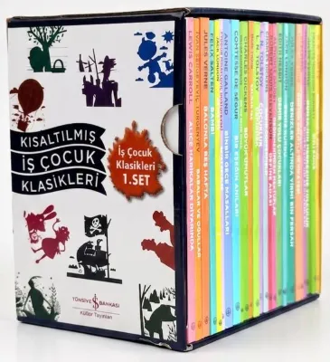 Kısaltılmış İş Çocuk Klasikleri 1.Set