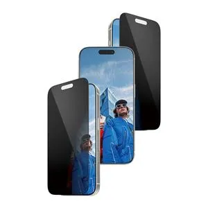 PanzerGlass® 2-Way Privacy Ekran Koruyucu iPhone 17 Pro | Hızlı Uygulama Kutulu