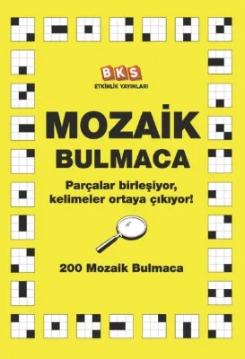 Mozaik Bulmaca - Parçalar Birleşiyor Kelimeler Ortaya Çıkıyor! 200 Mozaik Bulmaca