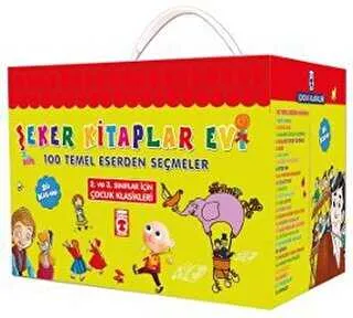 Şeker Kitaplar Evi 26 Kitap