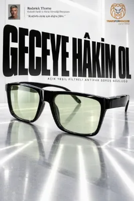 Transformacion Gece Görüş ve Sis Gözlüğü Anti Glare Sürüş Gözlüğü Kar Yağmur Koruyucu UV400 Erkek Kadın Pilot Gözlük 723816