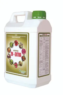 Pozitif Gübre Zn-extra Çinkolu Demirli Bakırlı Borlu Manganlı Molibdenli Sıvı Gübre 5 Litre