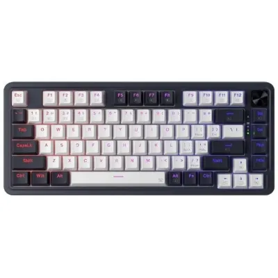 Redragon Ucal K673 Pro Mavi RGB 75 TKL Red Switch Kablolu/Kablosuz Mekanik Oyuncu Klavyesi