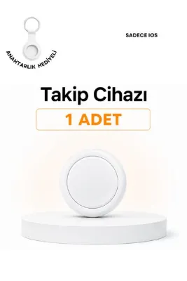 BEYLİNİ Tag Takip Cihazı Kablosuz IOS Bul Uyumlu Lisanslı Araç Çocuk Anahtar Takip Sistemi Silikon Anahtarlıklı Akıllı Takip Cihazı IOS Find My Uyumlu