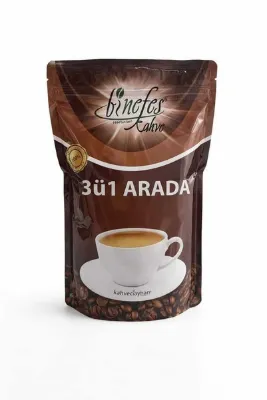 kahveciayhan 500g 3ü 1 Arada Hazır Kahve Dökme Paket Bol Sütlü Köpüklü