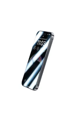 Benks İphone 15 Pro Max Uyumlu Kılıf Magsafe Şarj Özellikli Youngkit Technology Serisi Kapak Mavi