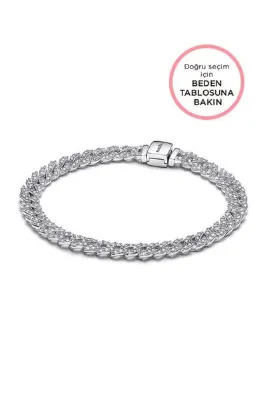 Pandora Timeless Pavé Zincirli Bileklik