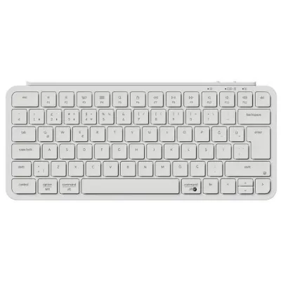 Keychron B1 Pro Ultra-Slim Beyaz 75 TKL Kablolu/Kablosuz Klavye