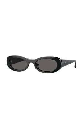 Vogue VO5582SW44/8753 Kadın Güneş Gözlüğü Siyah Kemik Çerçeve Füme Lens UV400