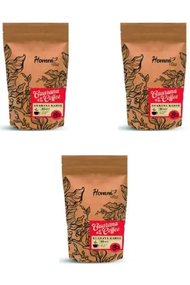 hommvita Guarana Kahve 30 Adet 3lü Paket