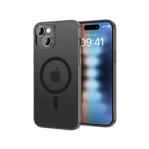 Buff iPhone 15 TaoFit Kılıf - Siyah