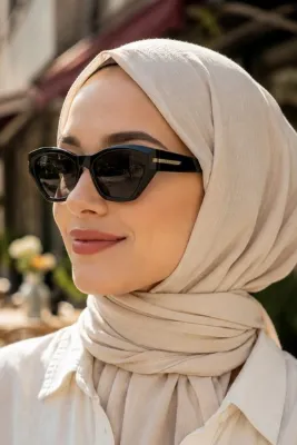 Daniel Klein Acetate Çerçeve UV400 Korumalı Siyah Renk Orijinal Kadın Güneş Gözlüğü 54 Ekartman DKGG7367C1