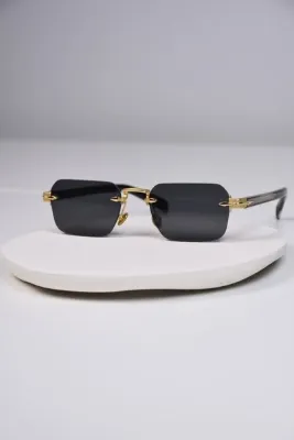LOOKUP Güneş Gözlüğü Eşref Tek Unisex Uv400 Korumalı Silme Bezi Ve Kılıf Hediyeli Yeni Sezon
