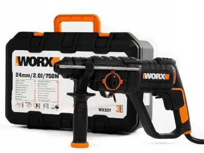 WORX WX337 750Watt 2.0J SDS-Plus Delici Profesyonel Kırıcı