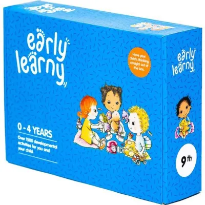 EarlyLearny İngilizce Bebek Eğitim Kitap Seti 9. Ay