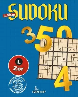 Sudoku 3. Kitap - Zor