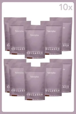Farmasi Nutrıplus Kolajenli Hindiba Kahve 100 G - 10 Adet