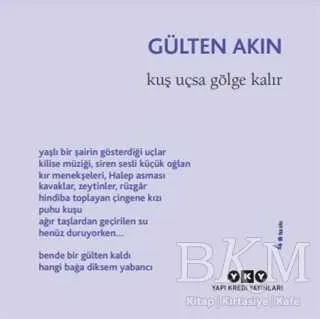 Kuş Uçsa Gölge Kalır