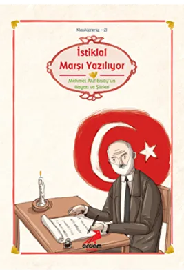 İstiklal Marşı Yazılıyor