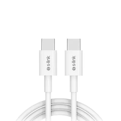 S-link SL-C122 TypeC-TypeC 1M ŞarjKabls