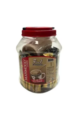 Mahmood Coffee 3'ü 1 Arada Sütlü Köpüklü Kahve 42 Adet X 18 gram ve Kupa Bardak