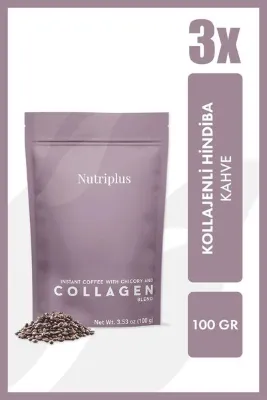 Farmasi Kolajenli Hindiba Kahve 100 Gr X 3 Adet