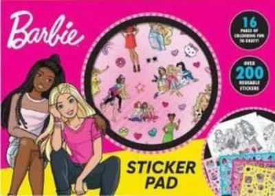 Barbie Sticker Pad