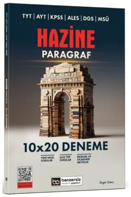 TYT AYT KPSS ALES DGS MSÜ Hazine Paragraf 10 x 20 Deneme