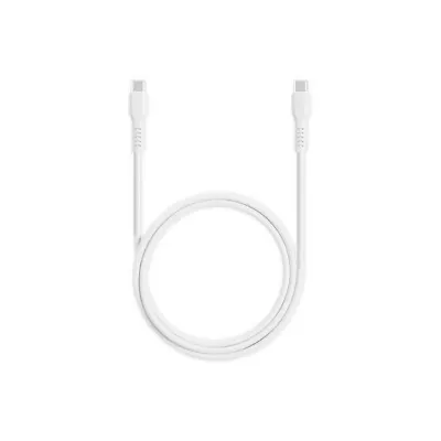 Ttec 2DK59B USB-C - USB-C 120 cm 60W PD/QC Hızlı Şarj/Data Kablosu Beyaz