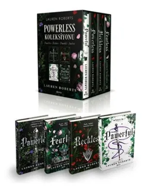 Powerless - Powerful - Fearless - Reckless Tüm Kitaplar Seti - 4 Kitap Takım