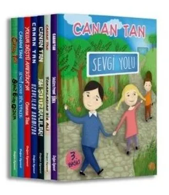 Canan Tan'dan Sımsıcak Kitaplar Seti - 8 Kitap Takım