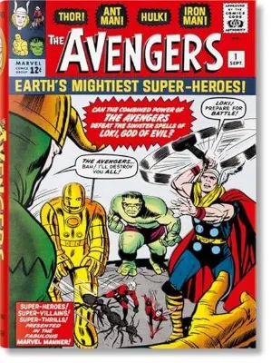 Marvel Comics Library. Avengers. 19631965