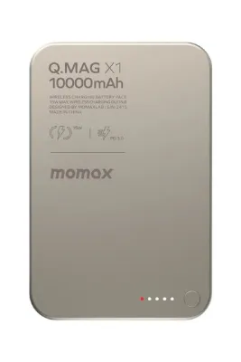 Momax Q.mag X1 Magnetic Wireless Power Bank 10000MAH